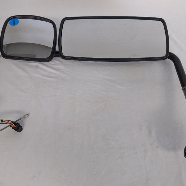 Freightliner M2 LH Heated, Bright Mirror Assembly - P/N A22-74243-010 