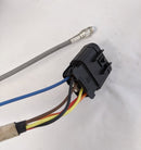Freightliner M2 LH Antenna, Heated, Bright Mirror Assembly - P/N  A22-74243-010 (6593590624342)
