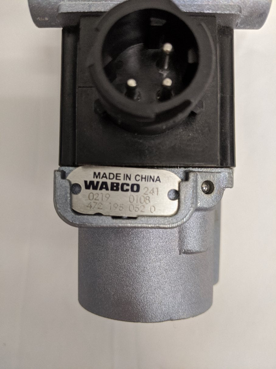 Wabco ABS Modulator Relay Valve P/N  472 195 052 0 (4548896915542)