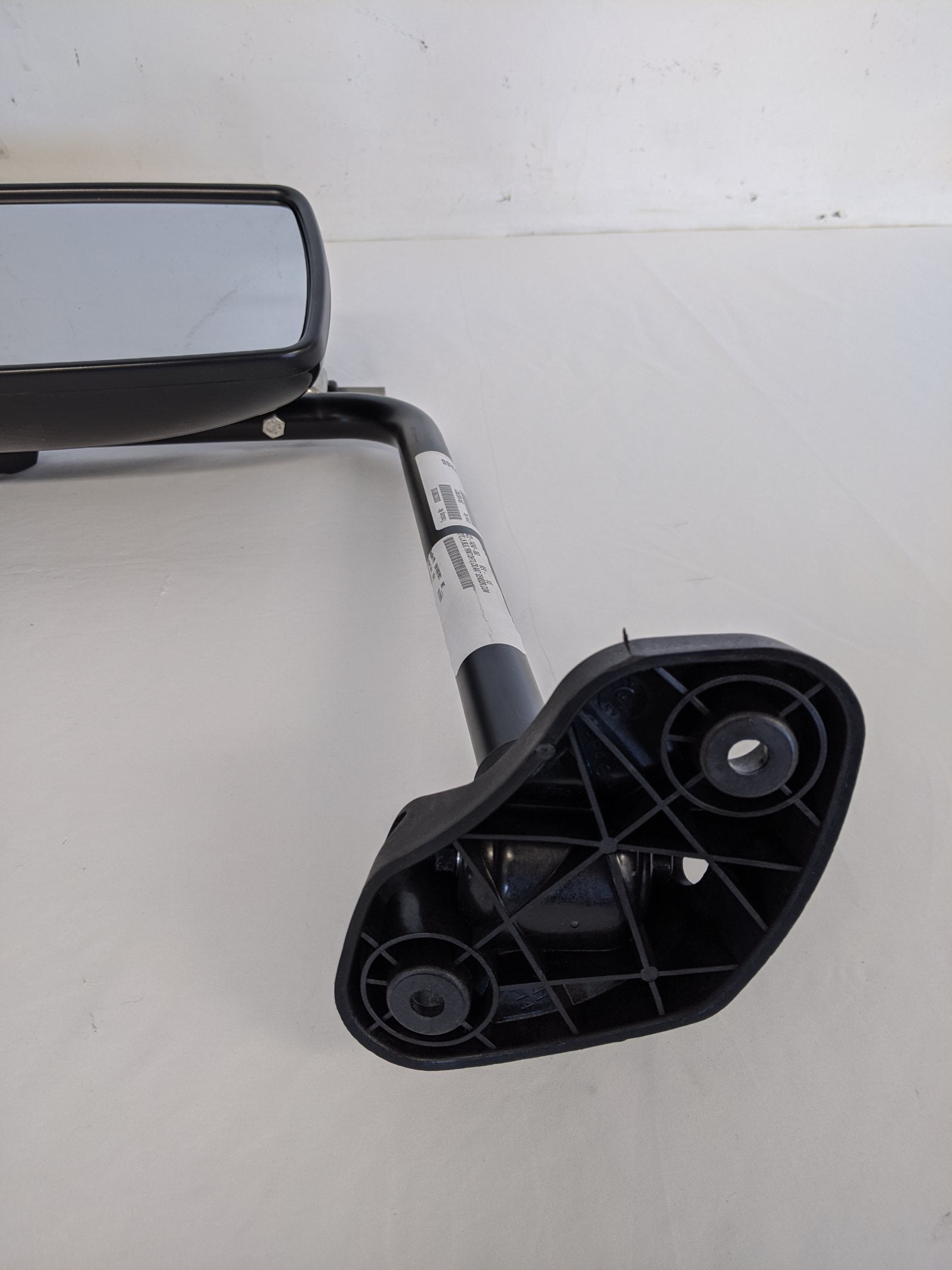 Freightliner M2 LH Remote Cummins Black AAT CB Mirror - P/N A22-74243-063 (9140081459516)