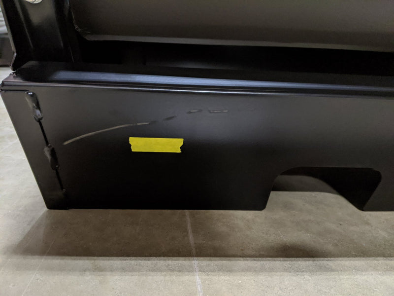 Freightliner M2 Vinyl TB Cutout 2-Man Bench Seat - P/N C27-00121-009
