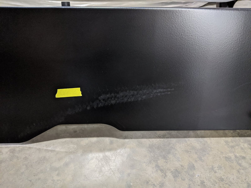Freightliner M2 Vinyl TB Cutout 2-Man Bench Seat - P/N C27-00121-009