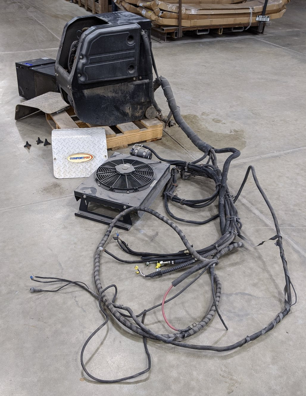Used Carrier ComfortPro PC6022 APU (Auxiliary Power Unit)