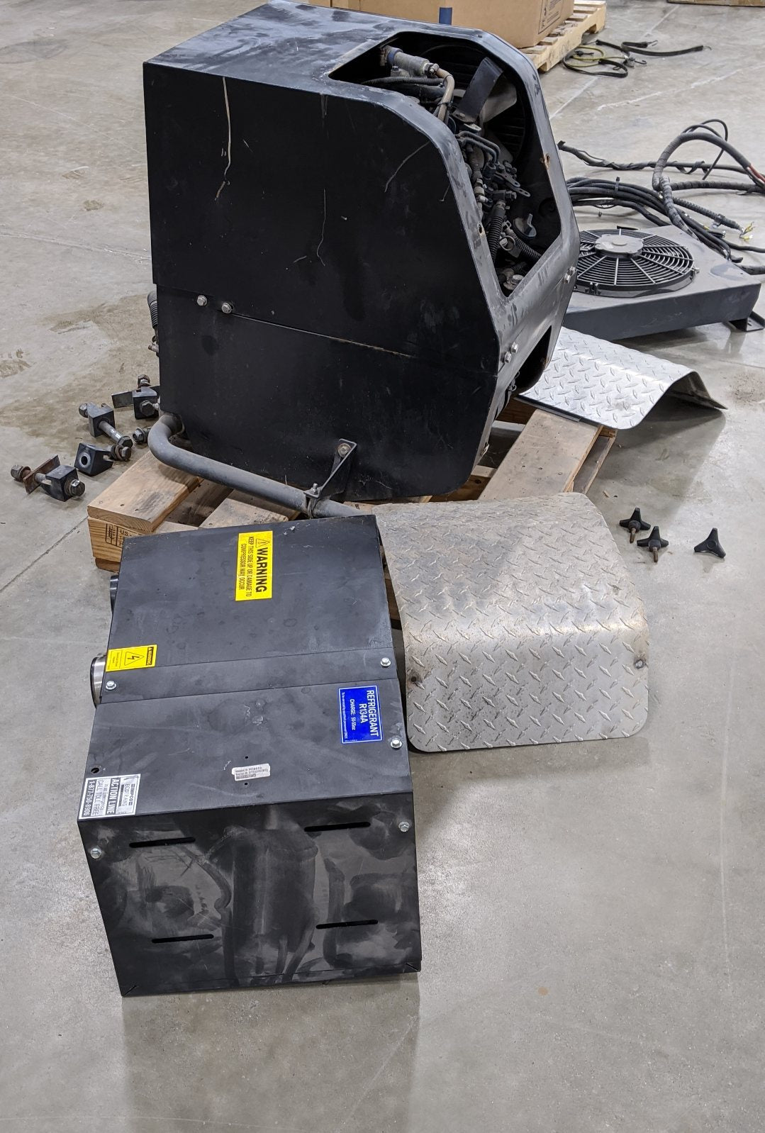 Used Carrier ComfortPro PC6022 APU (Auxiliary Power Unit)