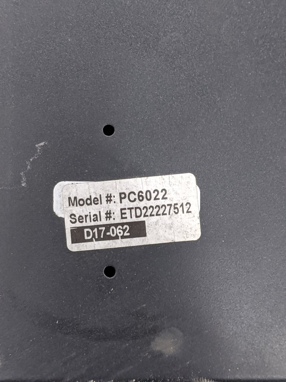 Used Carrier ComfortPro PC6022 APU (Auxiliary Power Unit)