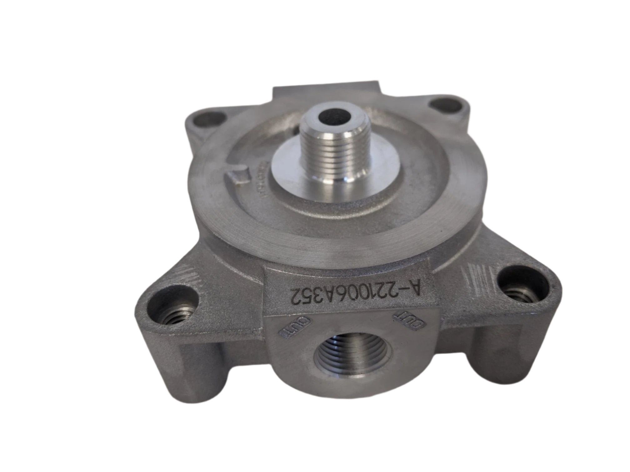 プードル Fleetguard Water Filter Head - P/N FG 204163S