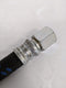 Used Parker 14"  214HT-10 Air Comp. Discharge Line Hose w/ Swivel End Fittings (9398349136188)