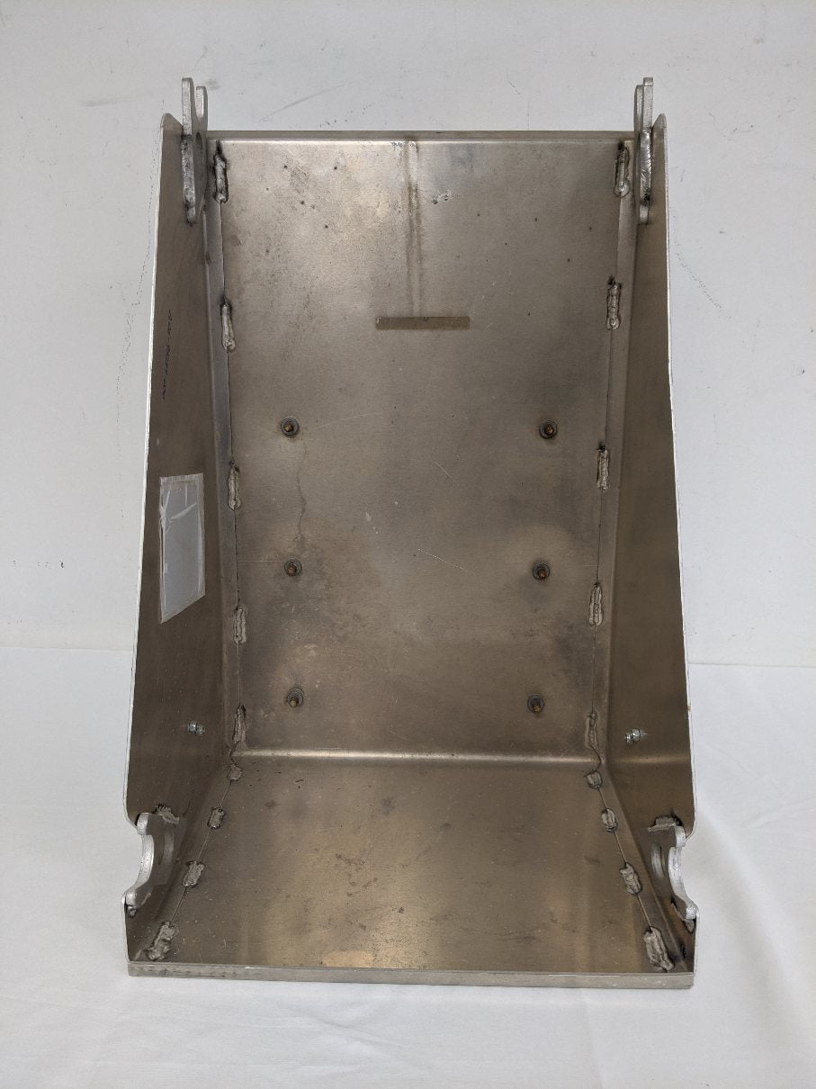 Freightliner Plain w/ Steps SSR 3 Battery Box Cover - P/N A06-95139-000 (9409168605500)