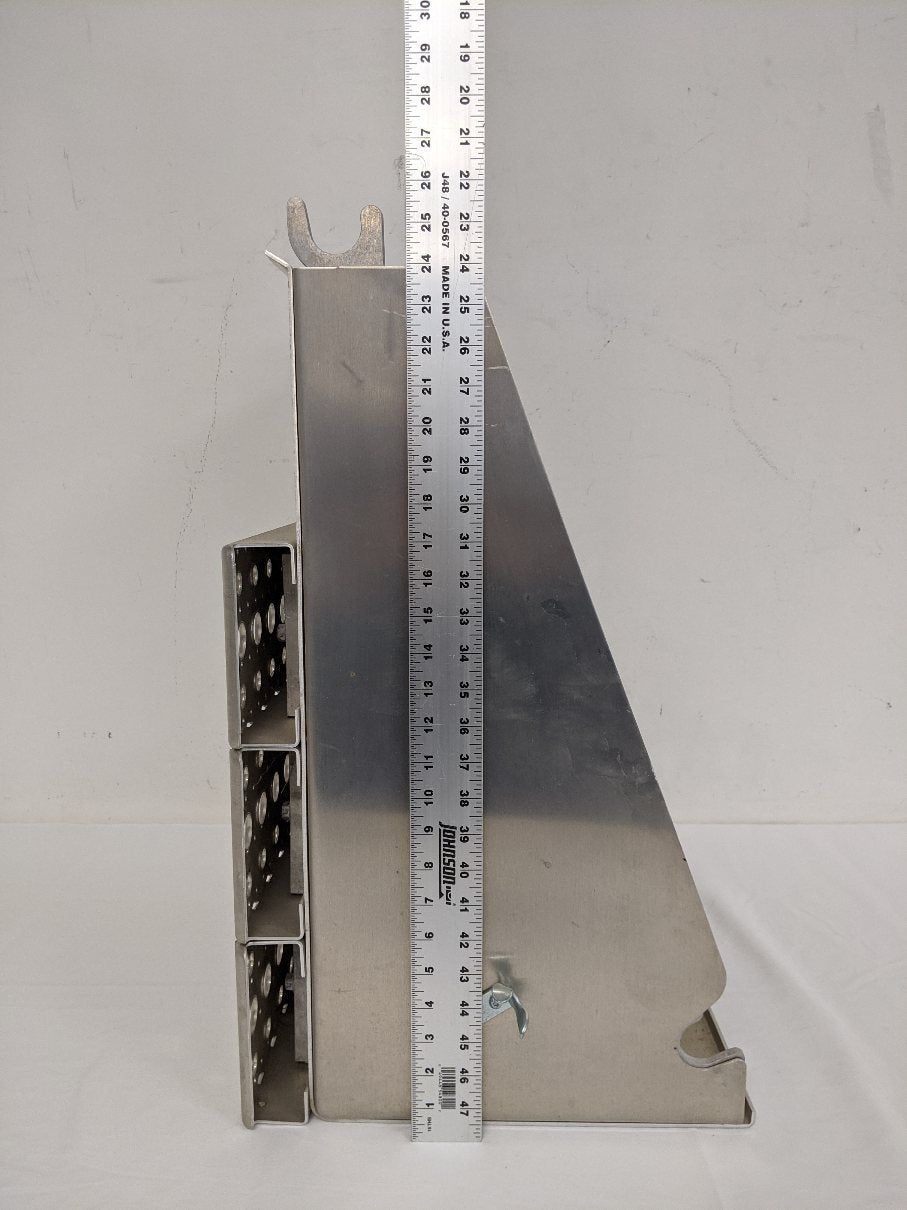 Freightliner Plain w/ Steps SSR 3 Battery Box Cover - P/N A06-95139-000 (9409168605500)