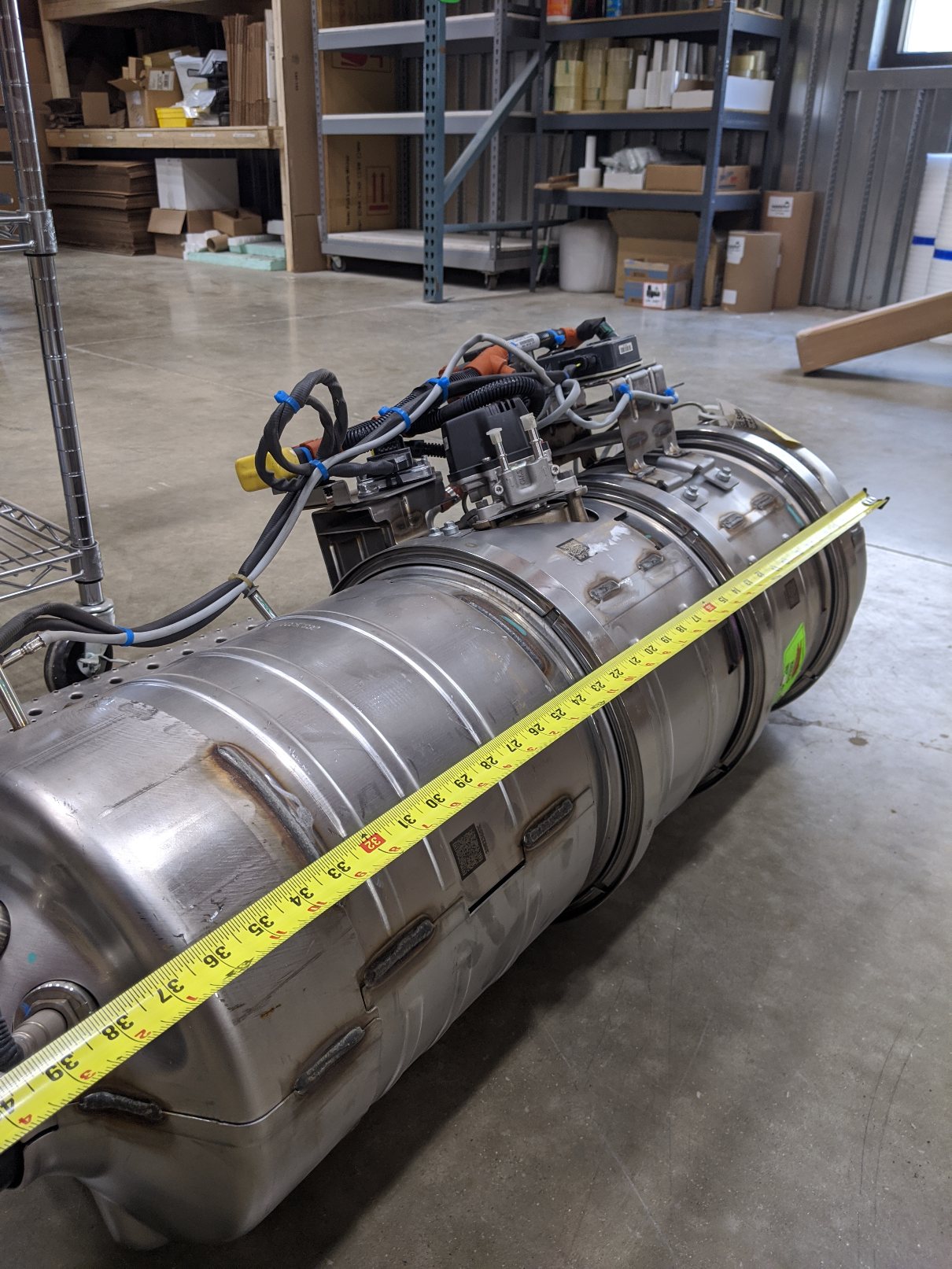 OEM Cummins ISB 10MM 2017 Exhaust Aftertreatment System - P