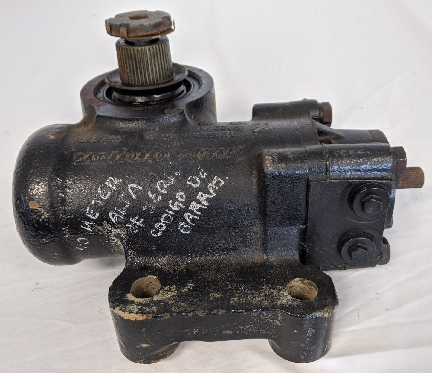 Used Freightliner Sheppard HD94PAR3 Bolt On AB Steering Gear - P/N 14-18932-000 (9597609967932)