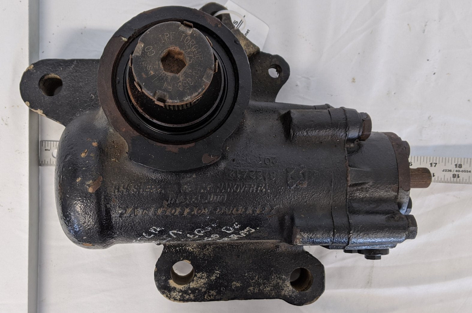 Used Freightliner Sheppard HD94PAR3 Bolt On AB Steering Gear - P/N 14-18932-000 (9597609967932)