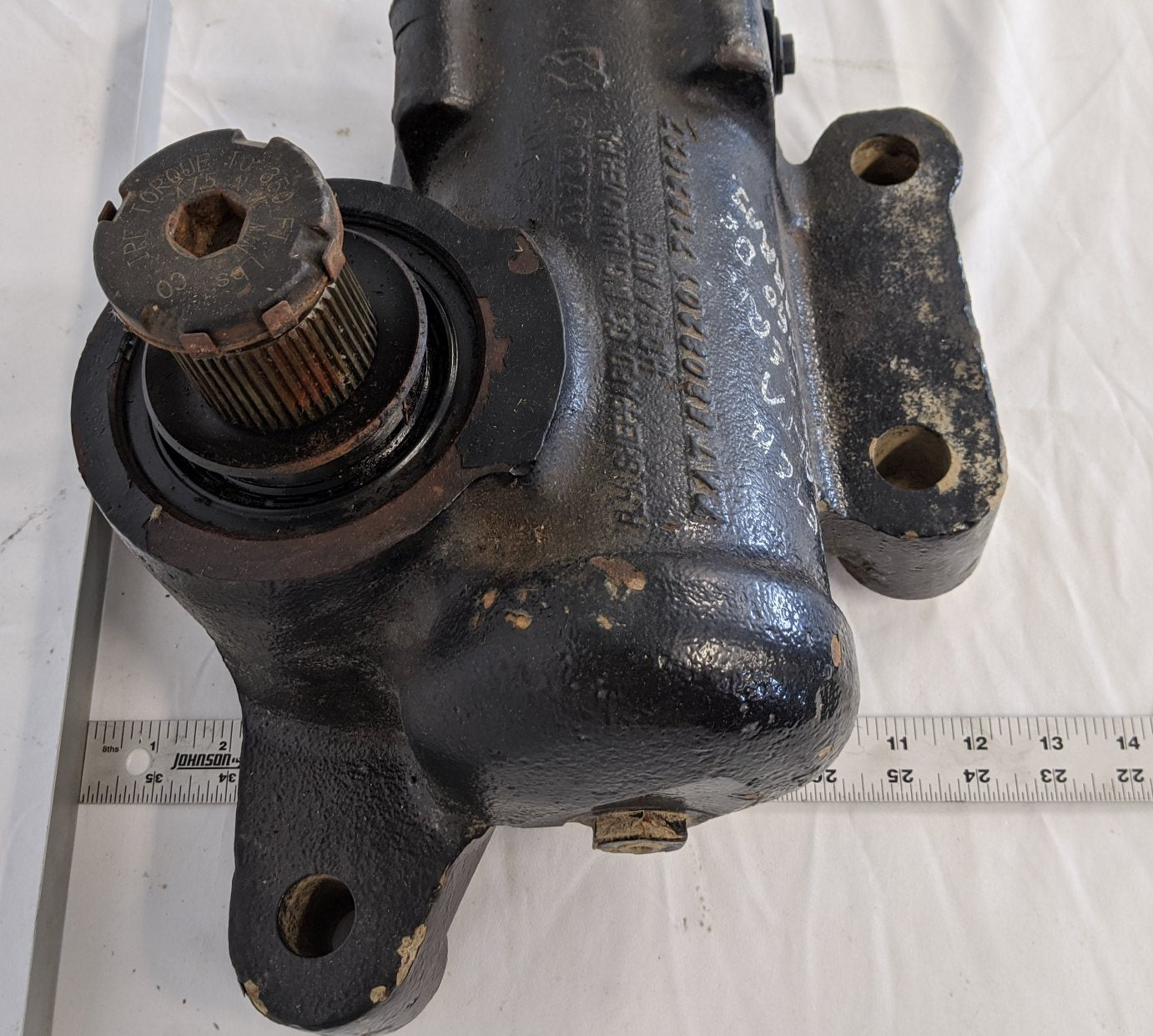 Used Freightliner Sheppard HD94PAR3 Bolt On AB Steering Gear - P/N 14-18932-000 (9597609967932)