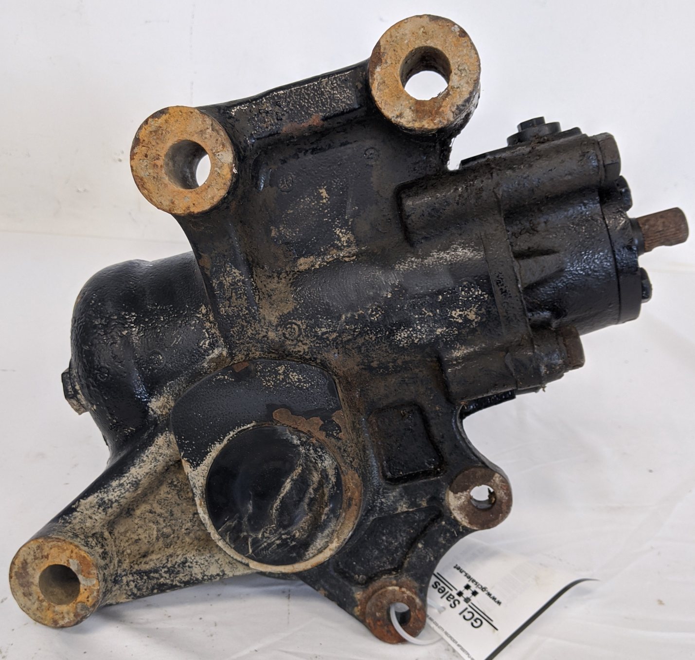 Used Freightliner Sheppard HD94PAR3 Bolt On AB Steering Gear - P/N 14-18932-000 (9597609967932)