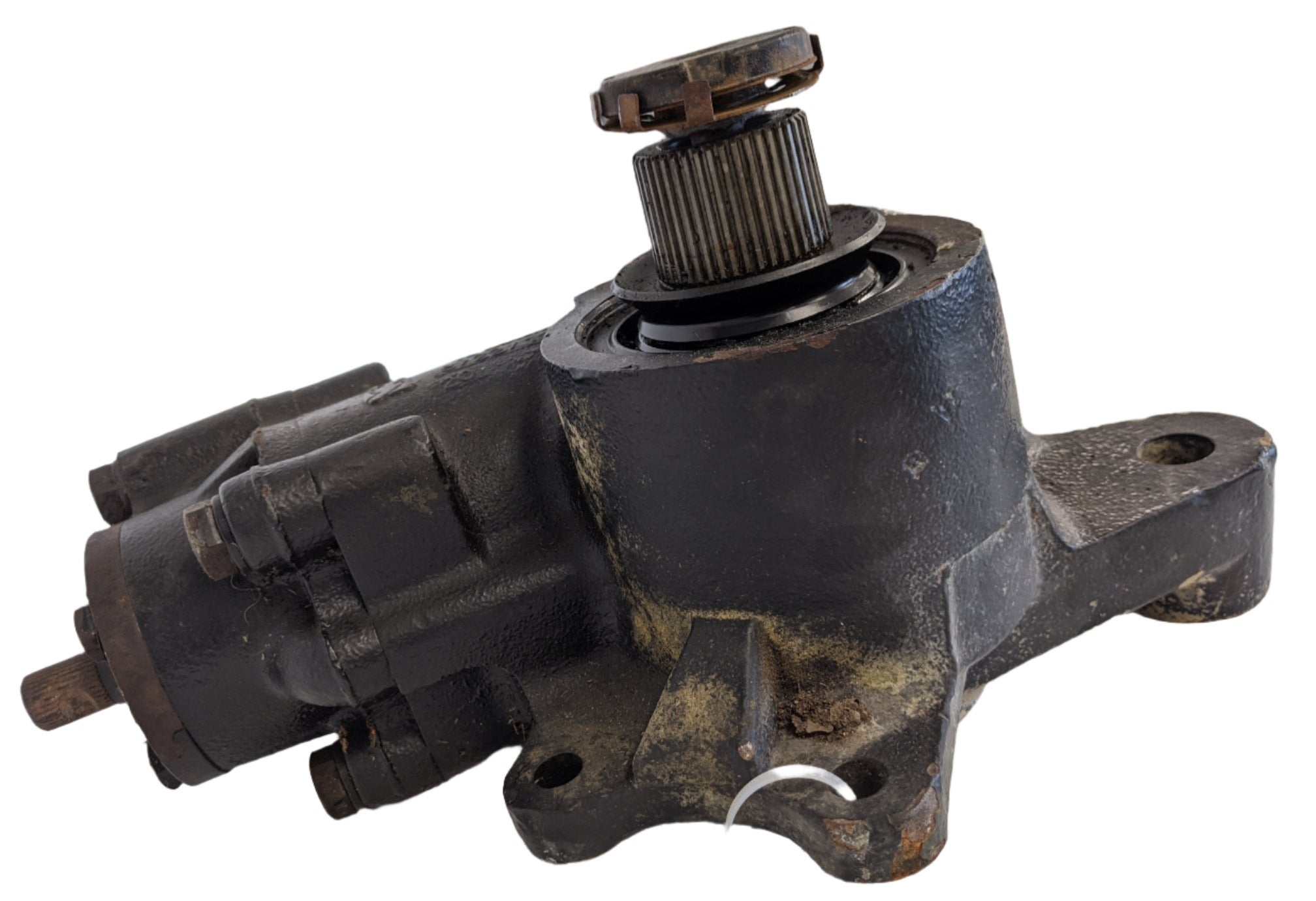 Used Freightliner Sheppard HD94PAR3 Bolt On AB Steering Gear - P/N 14-18932-000 (9597609967932)