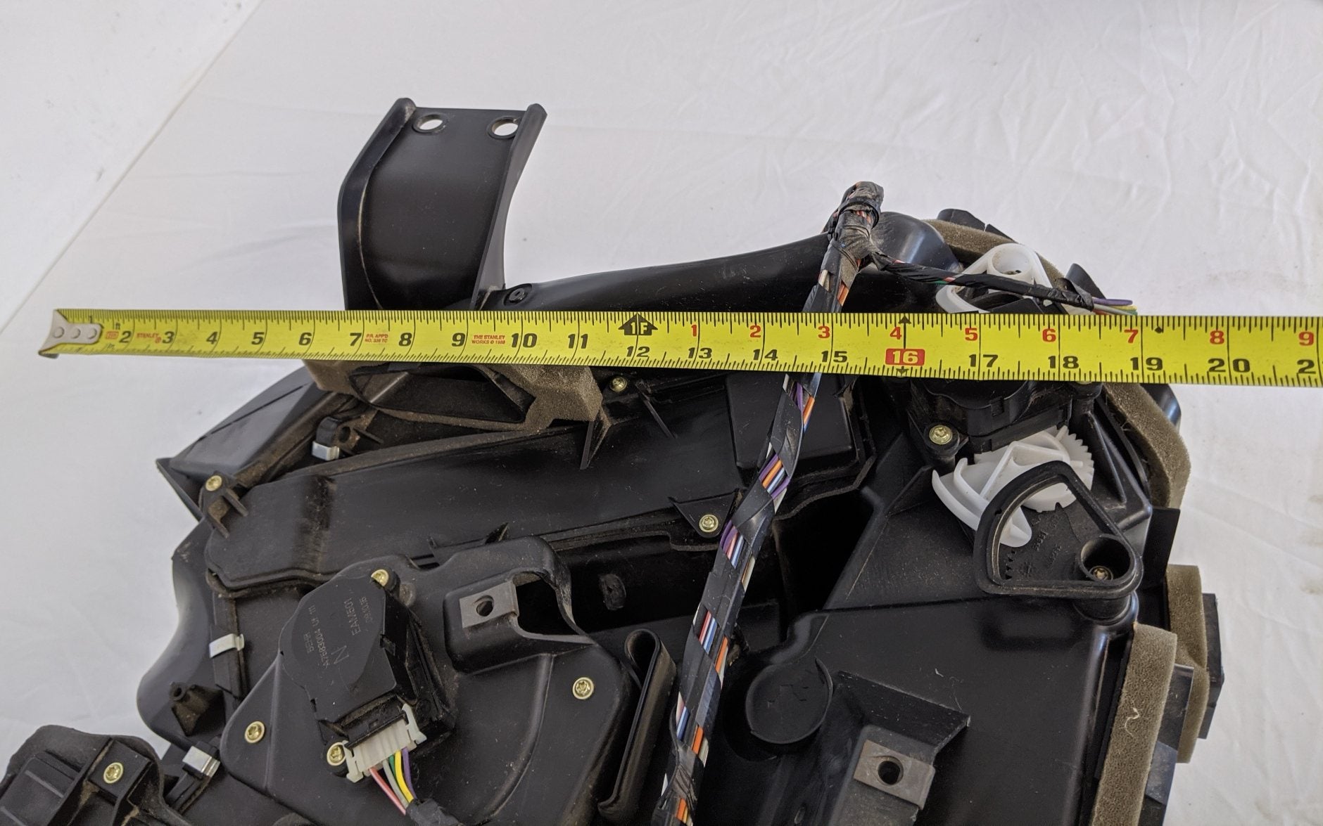 Freightliner Columbia CDTC MSOS+ Complete Cab HVAC - A22-54706-003