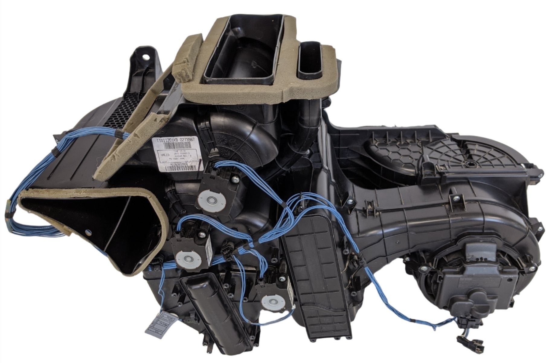 Valeo Freightliner Cascadia P3 Front HVAC Assy - P/N: A2260633002