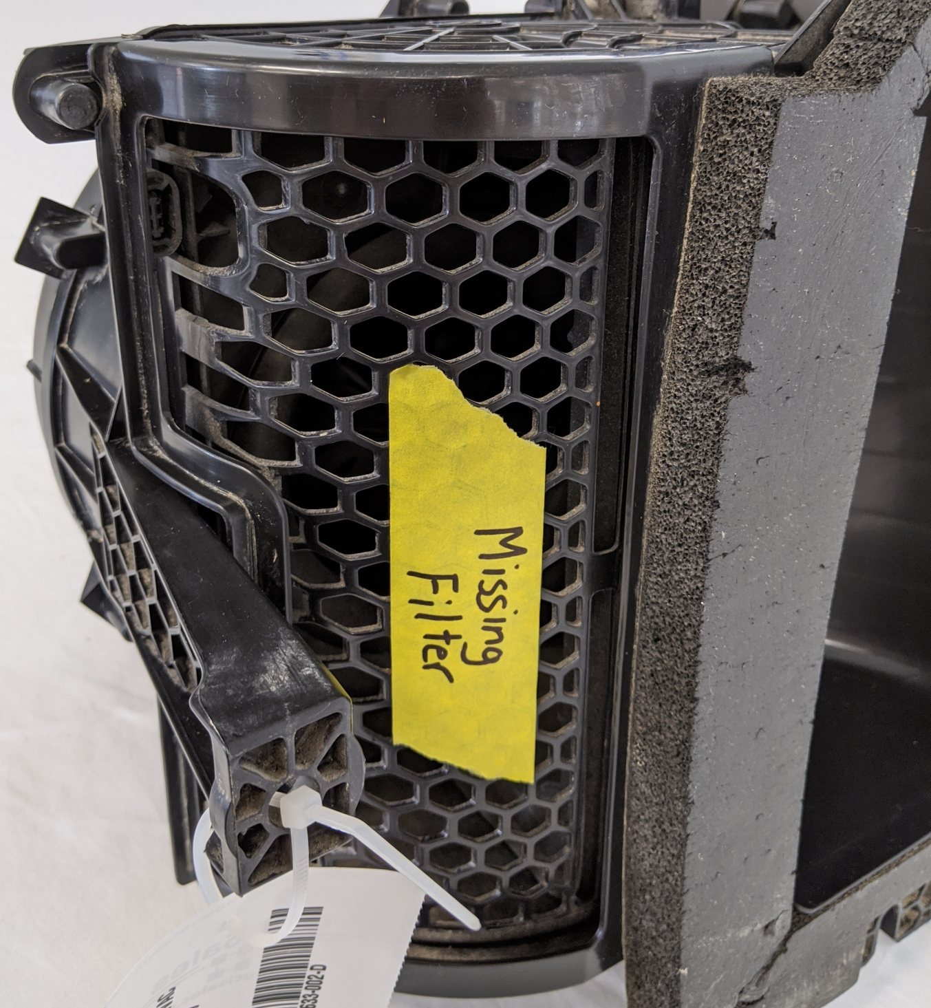 Damaged Freightliner Cascadia P3 Valeo HVAC Assembly - P/N A22-60633-002 (6728226832470)