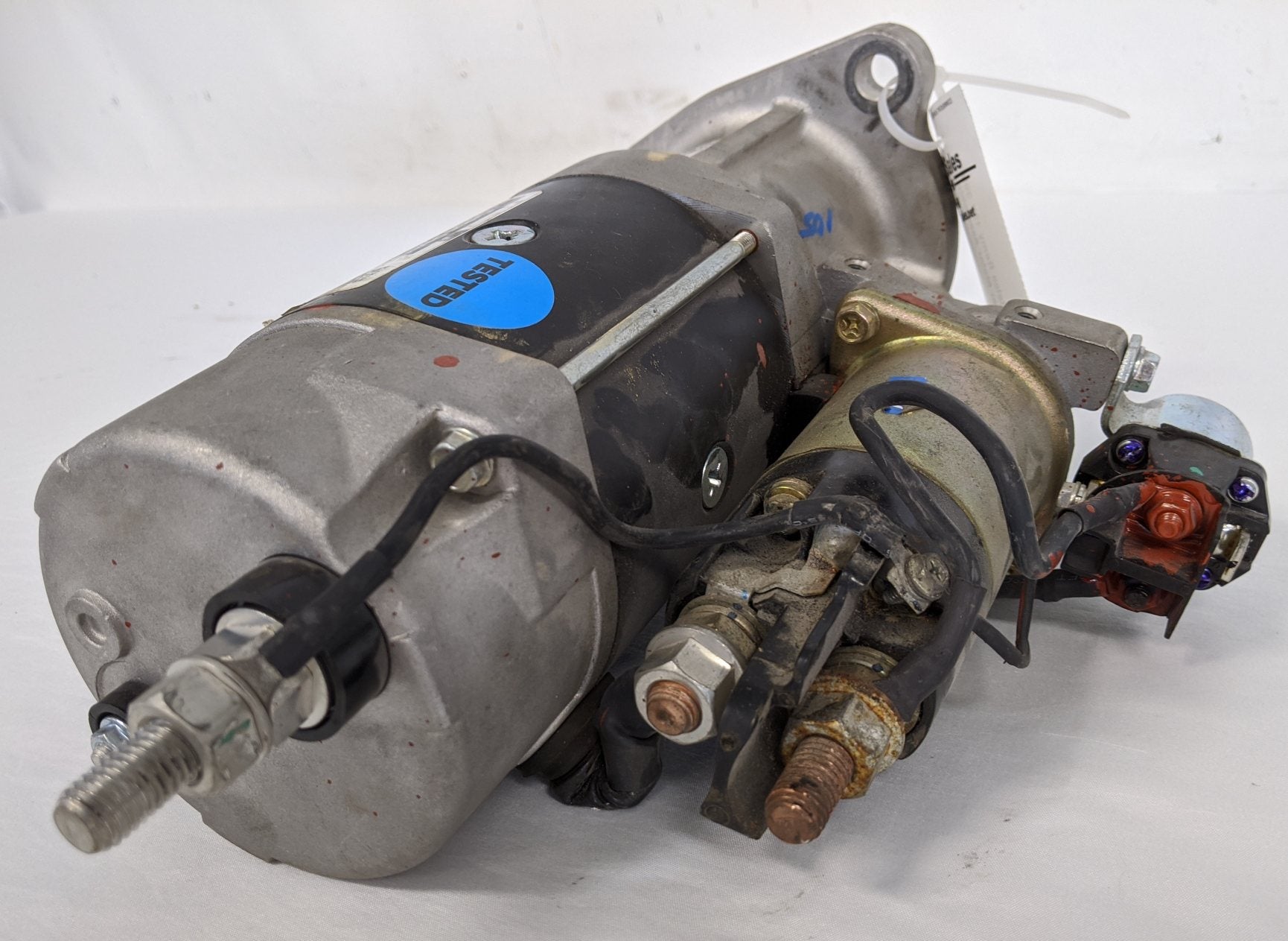 Damaged Delco Remy 12V 39MT Starter Motor Assembly - P/N 61012343 (9621192900924)