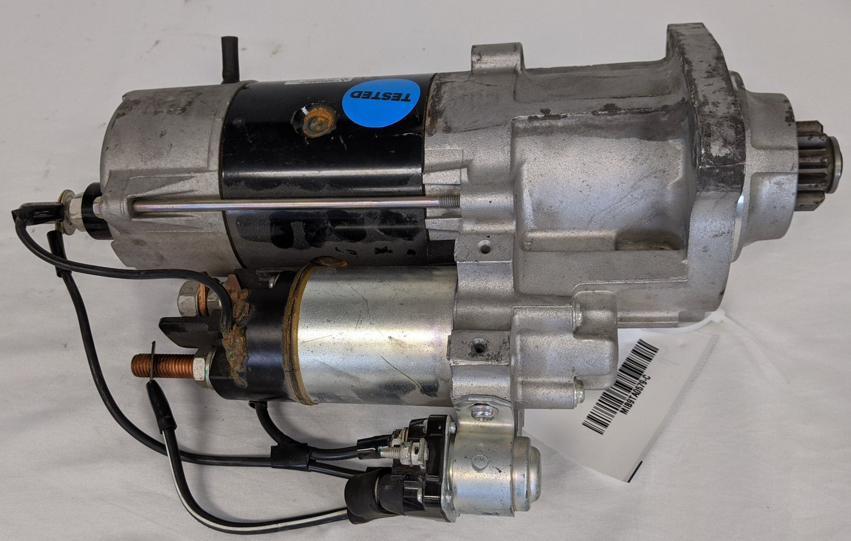 Used Freightliner Cascadia Mitsubishi 12V Starter Motor - P/N 9TA0579 (4606631805014)