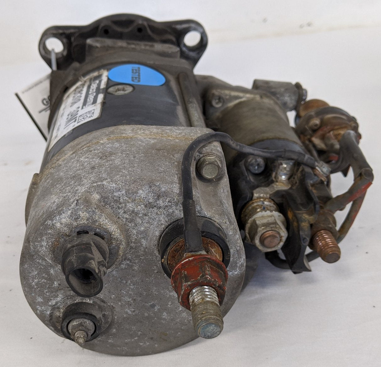 Used Delco Remy 39MT Rotatable Flange 12 V Starter Motor - P/N DR 8200308 (9627033469244)