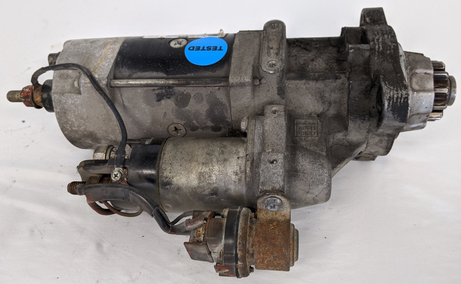 Used Delco Remy 39MT Rotatable Flange 12 V Starter Motor - P/N DR 8200308 (9627033469244)