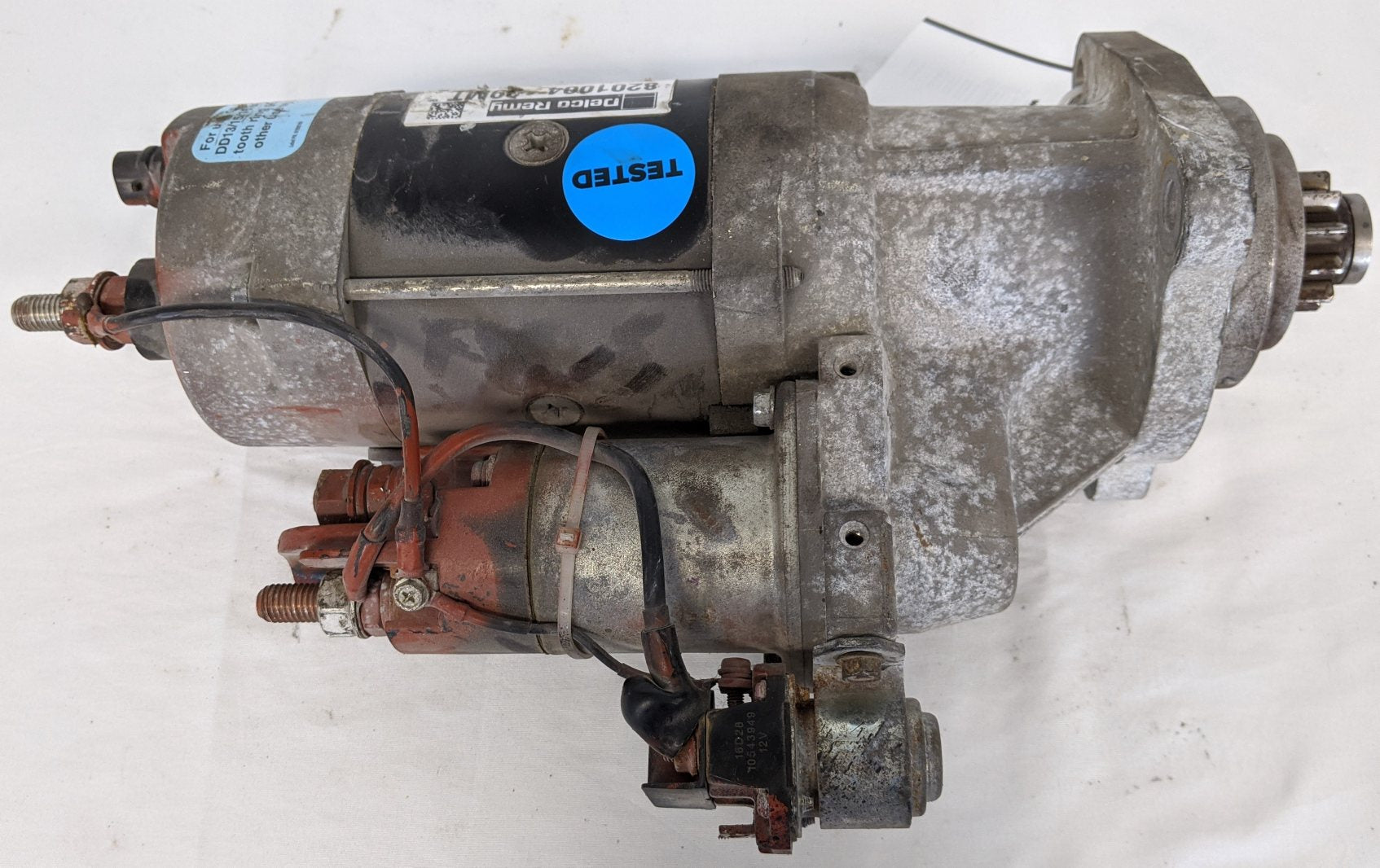 Delco Remy 39MT IMS Starter - P/N DR8201004