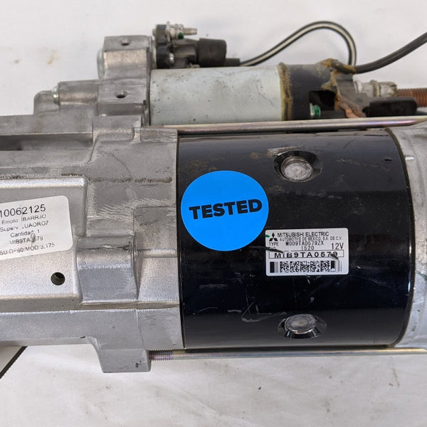Freightliner Cascadia Mitsubishi 12V Starter Motor - P/N 9TA0579