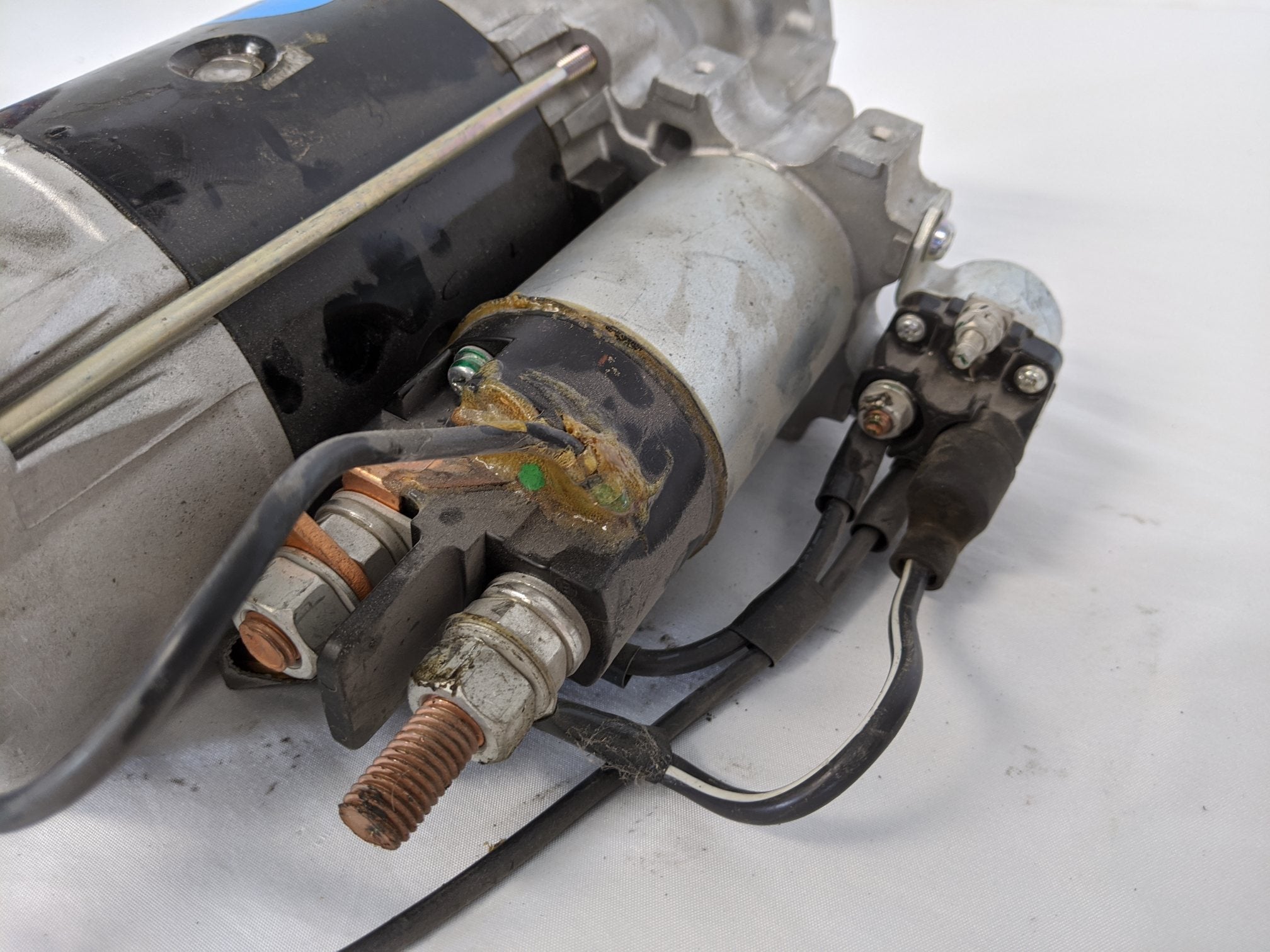 Freightliner Cascadia Mitsubishi 12V Starter Motor - P/N 9TA0579 (9621479522620)