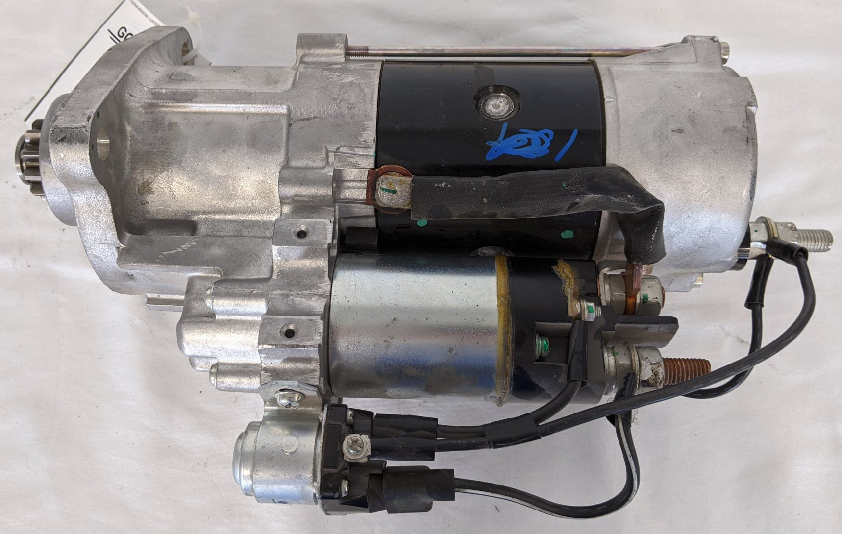 Freightliner Cascadia Mitsubishi 12V Starter Motor - P/N 9TA0579 (9621479522620)