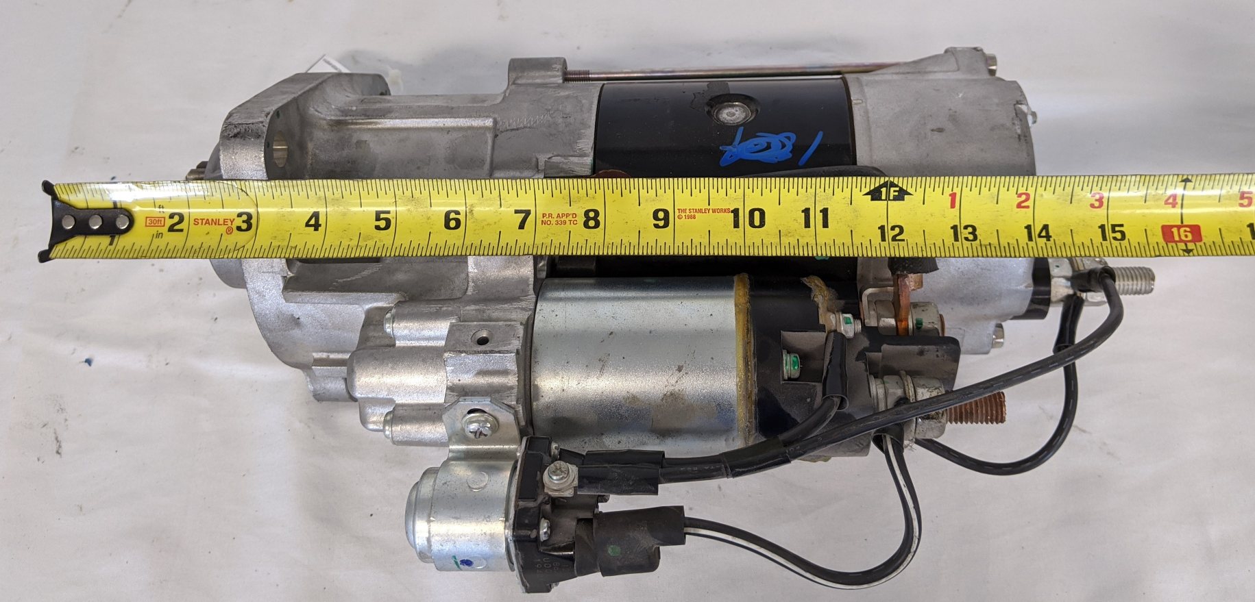 Freightliner Cascadia Mitsubishi 12V Starter Motor - P/N 9TA0579 (9621479522620)