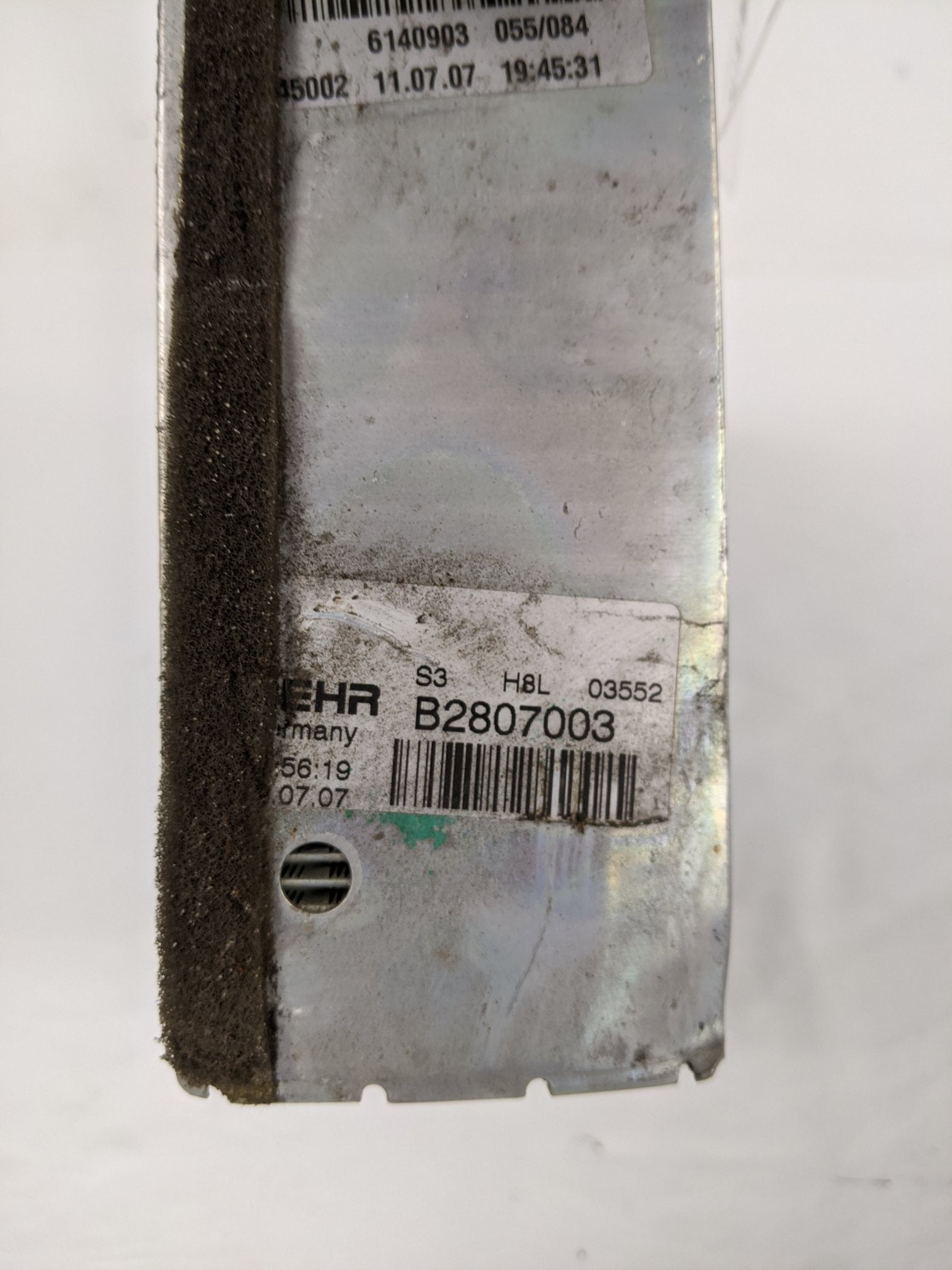 Freightliner Columbia HVAC A/C Evaporator Unit - P/N BOA91616