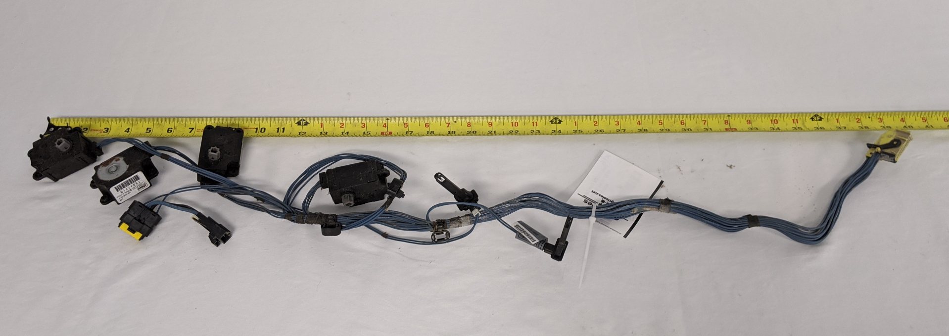 Used FTL Old Style Cascadia HVAC Wiring Harness w/ Actuators - P/N T1005532B (9627045134652)