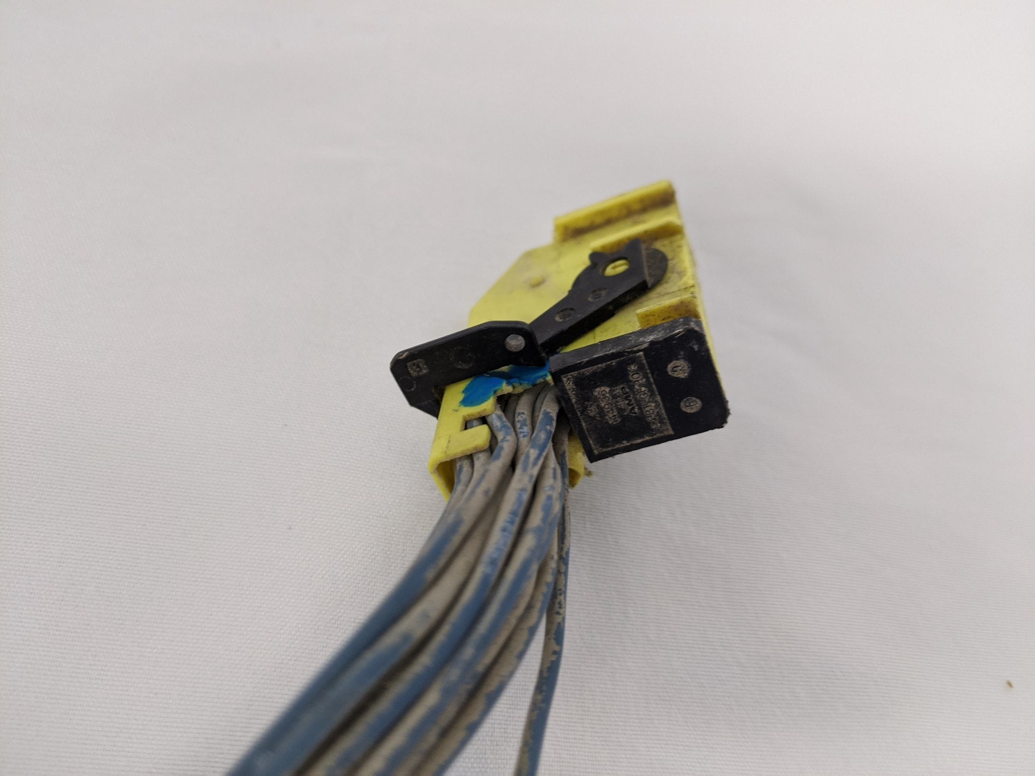 Used FTL Old Style Cascadia HVAC Wiring Harness With Actuators - P/N T1005532B (9627096187196)