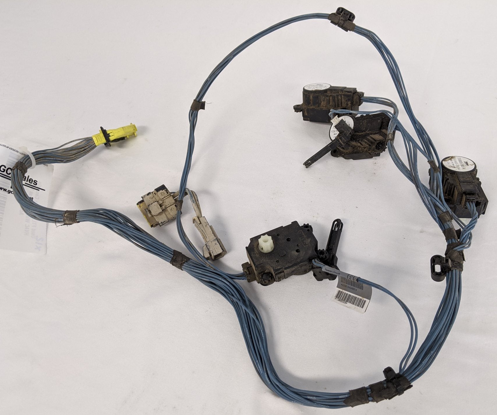 Used FTL Old Style Cascadia HVAC Wiring Harness With Actuators - P/N T1005532B (9627096187196)