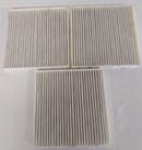 *Lot of 3* Freightliner M2 Purolator Valeo HVAC Cabin Air Filter - P/N T1000823H (8279489216828)