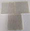 *Lot of 3* Freightliner M2 Purolator Valeo HVAC Cabin Air Filter - P/N T1000823H (8279489216828)