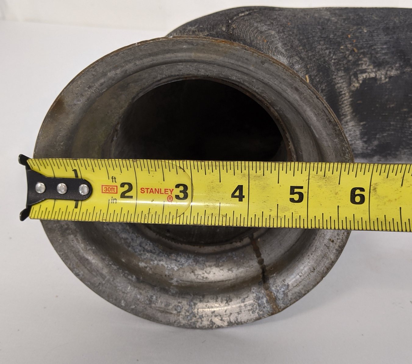 Freightliner M2 DD13 RH Inlet Exhaust Pipe - P/N 04-32822-000