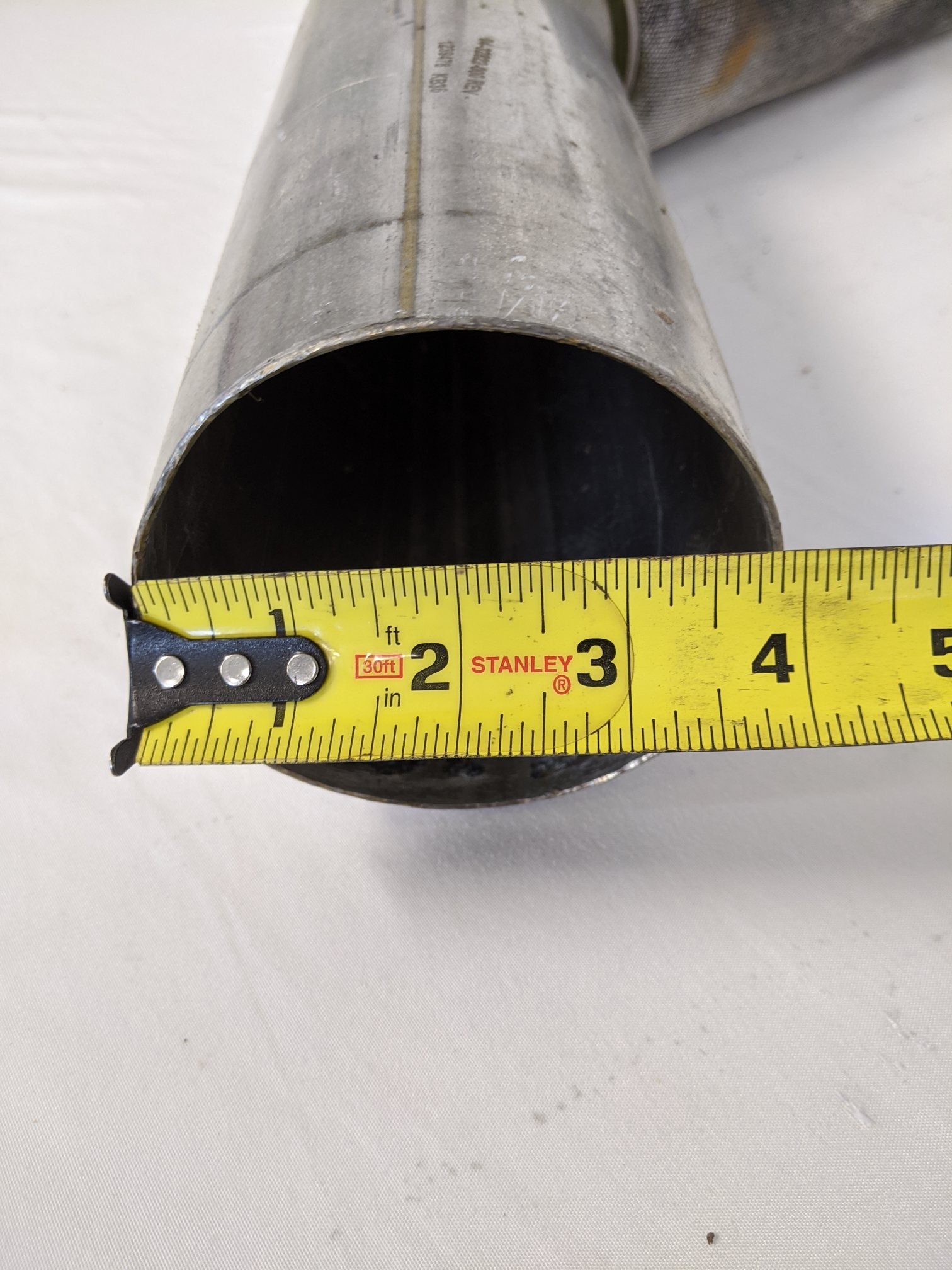 Freightliner M2 DD13 RH Inlet Exhaust Pipe - P/N 04-32822-000