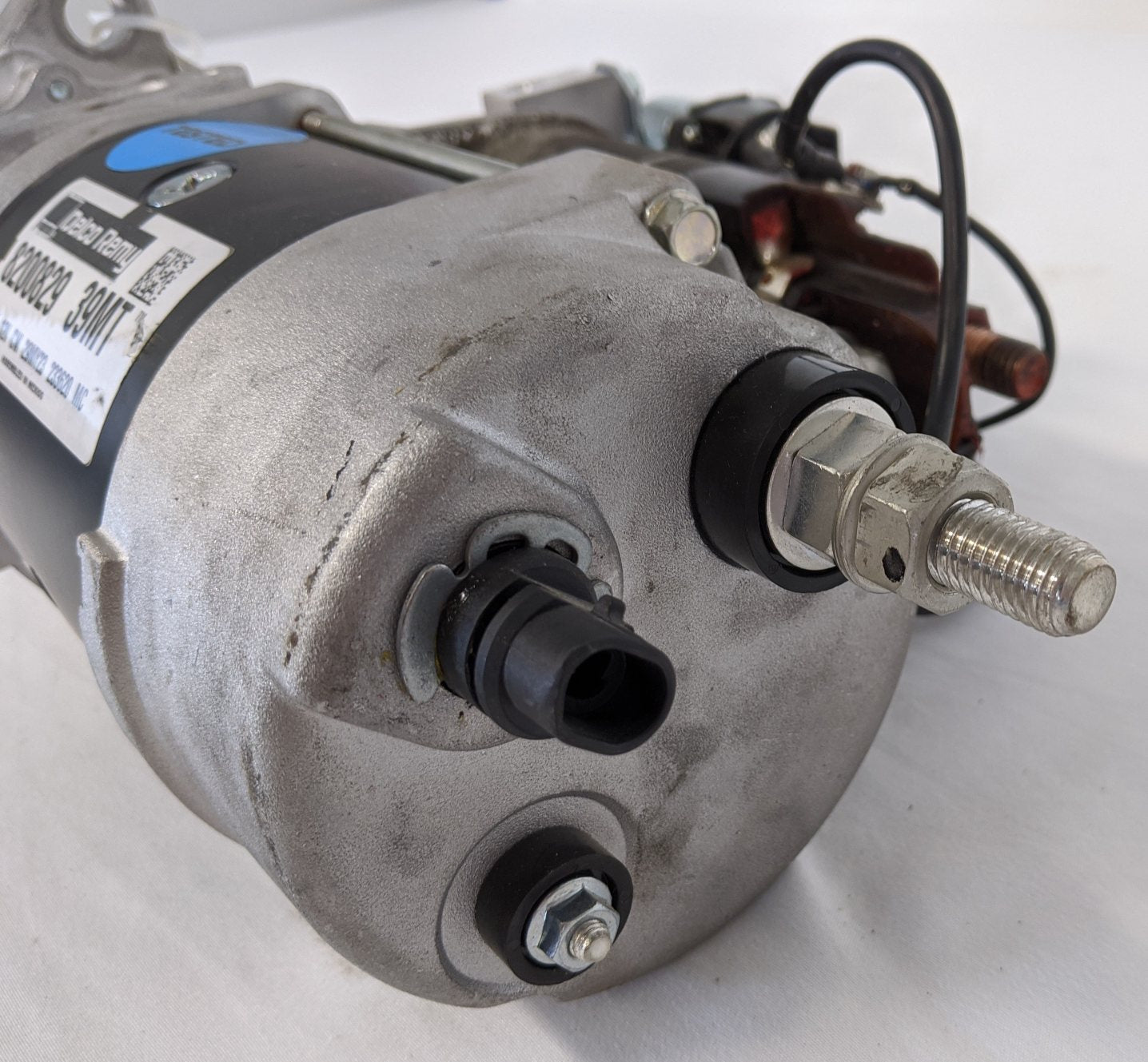 Used Delco Remy 39MT Over Crank Protection & IMS Starter Motor - P/N DR 8200829 (9629395681596)