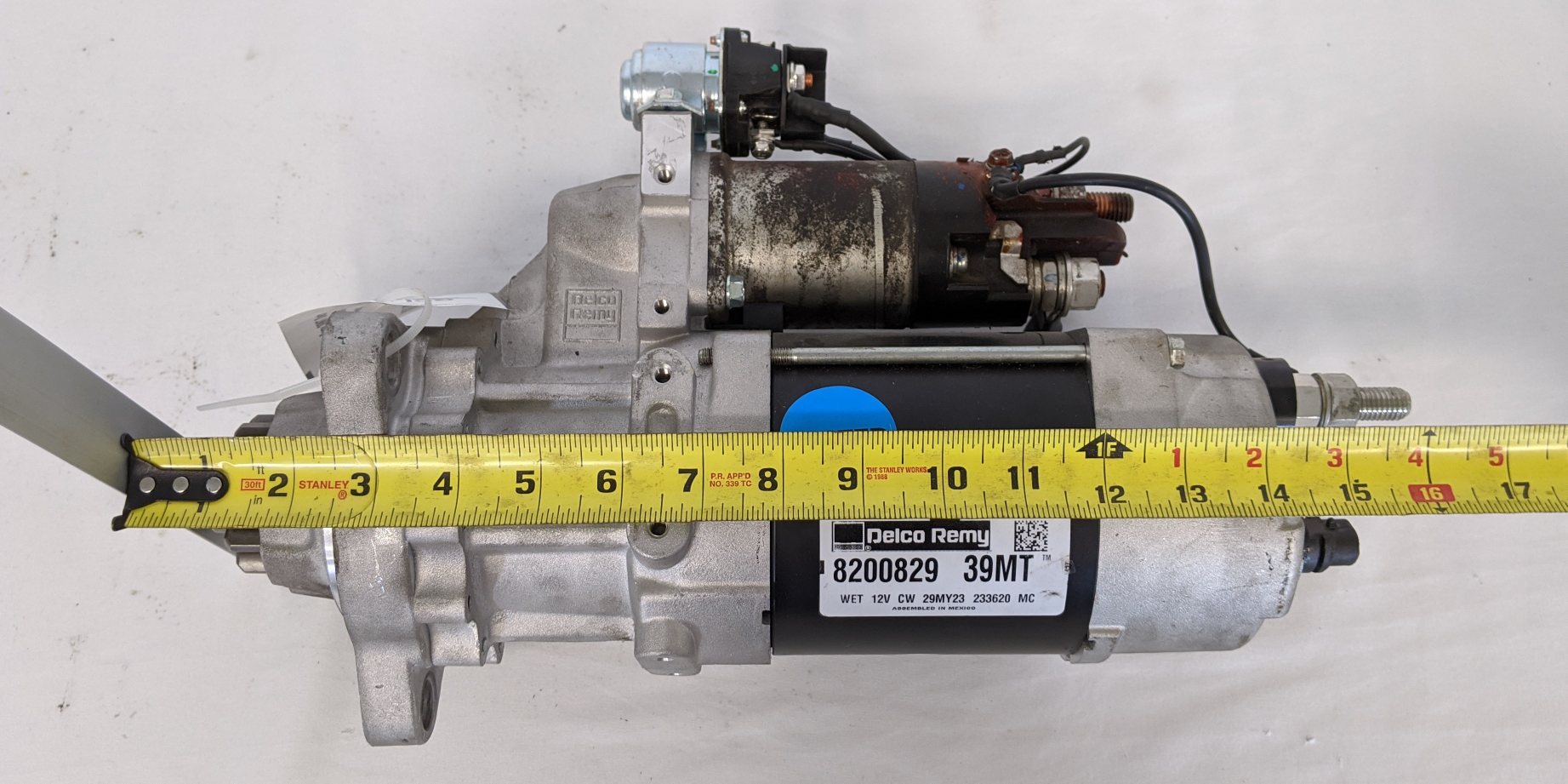 Used Delco Remy 39MT IMS Starter Motor - P/N DR 8200829