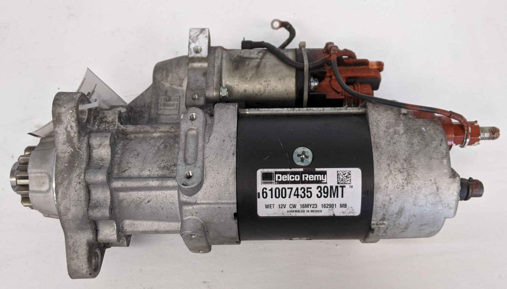 Used Delco Remy 39MT Over Crank Protection & IMS Starter Motor - P/N DR 61007435 (9629383852348)