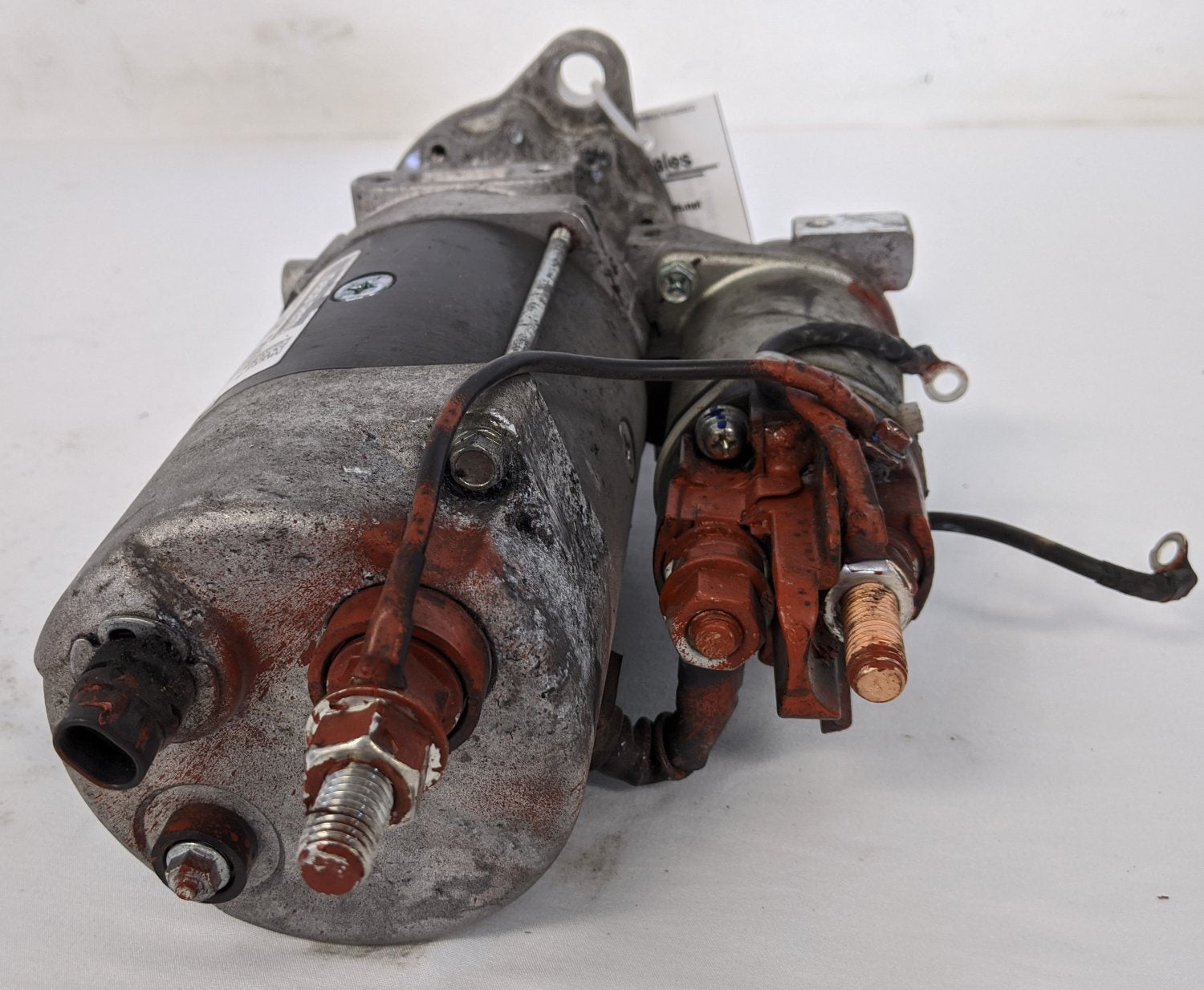 Used Delco Remy 39MT Over Crank Protection & IMS Starter Motor - P/N DR 61007435 (9629383852348)