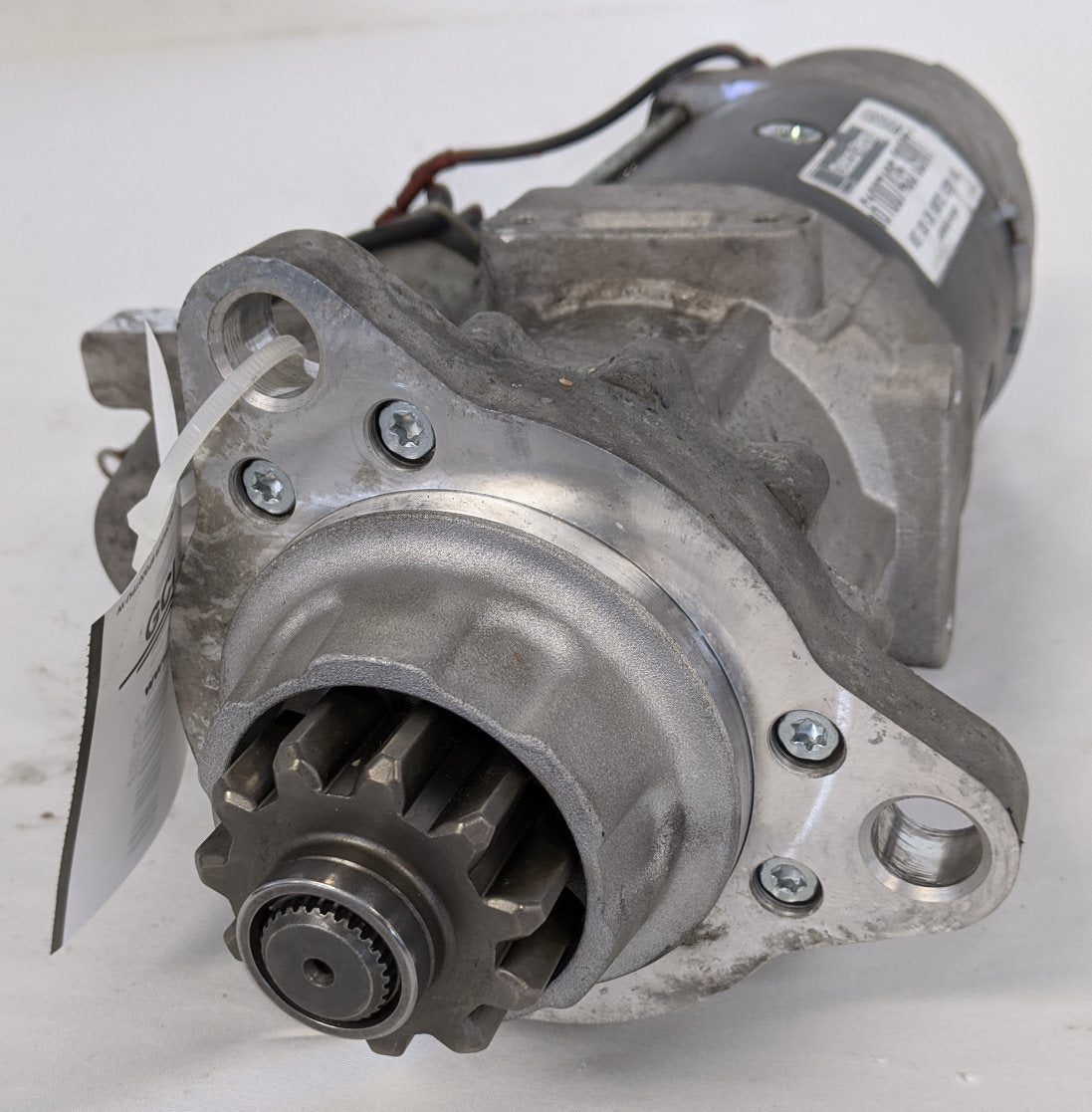 Used Delco Remy 39MT Over Crank Protection & IMS Starter Motor - P/N DR 61007435 (9629383852348)