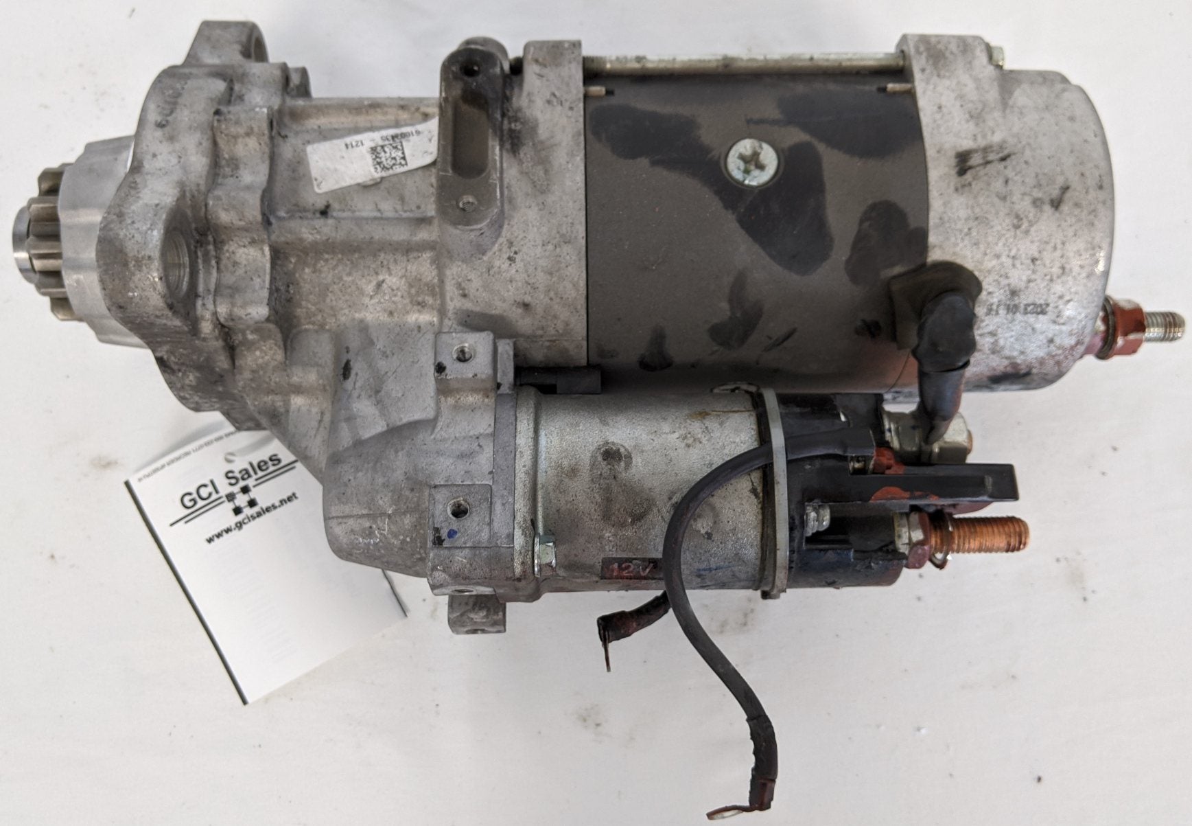 Used Delco Remy 39MT Over Crank Protection & IMS Starter Motor - P/N DR 61007435 (9629383852348)