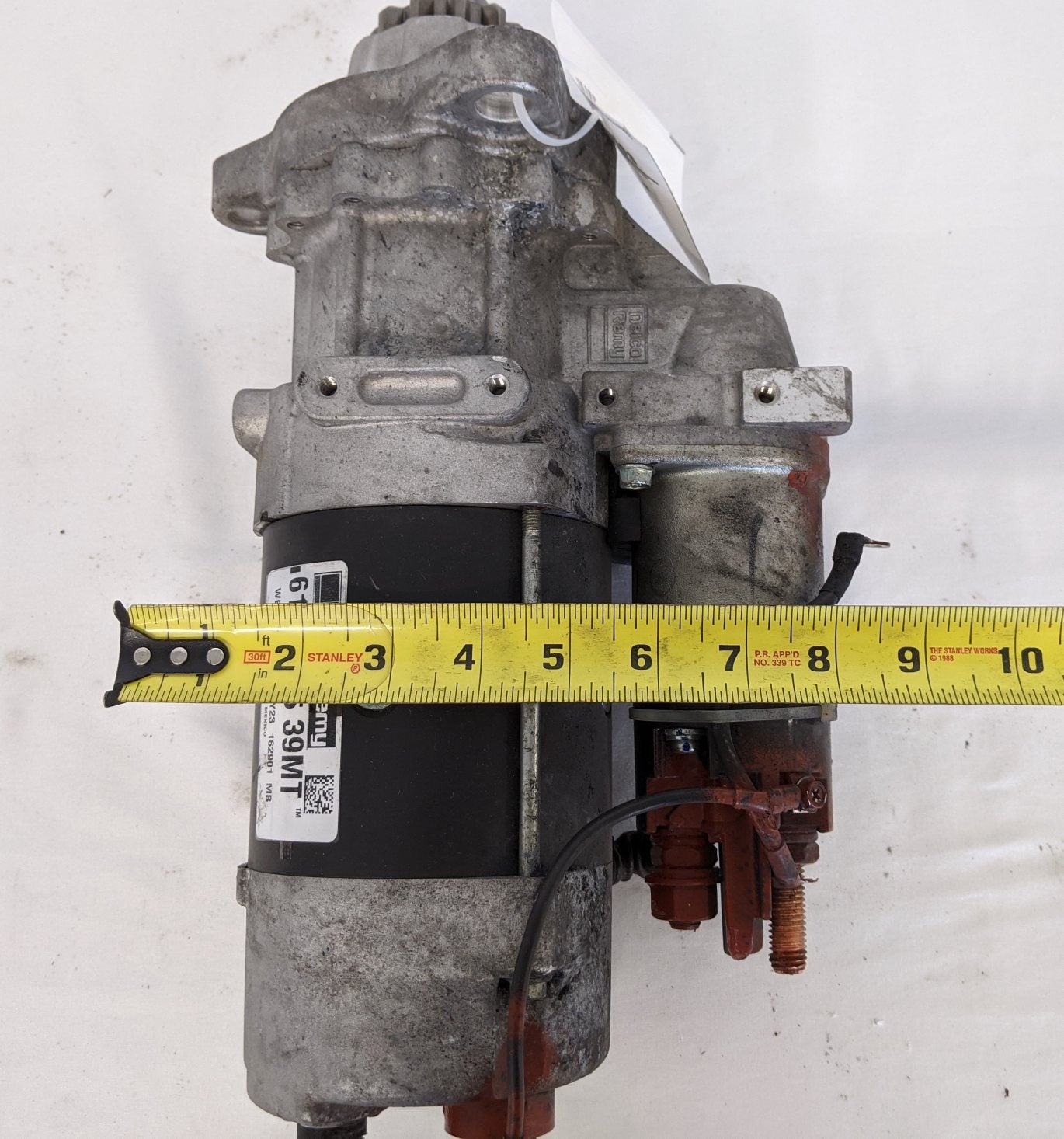 Used Delco Remy 39MT Over Crank Protection & IMS Starter Motor - P/N DR 61007435 (9629383852348)