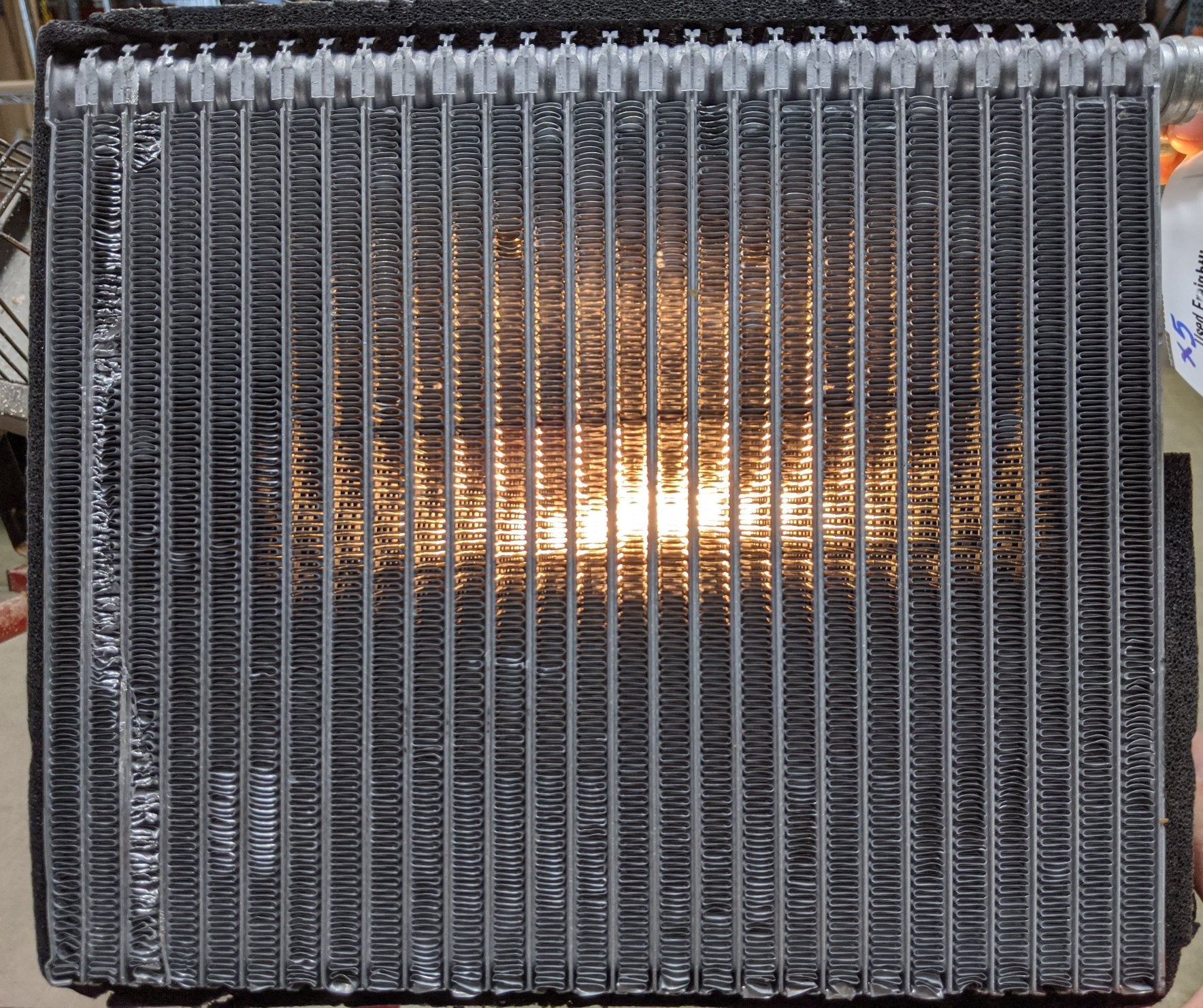 Used Freightliner Old Style Cascadia AC Evaporator Core - P/N  VCCT1000897K (6741311782998)