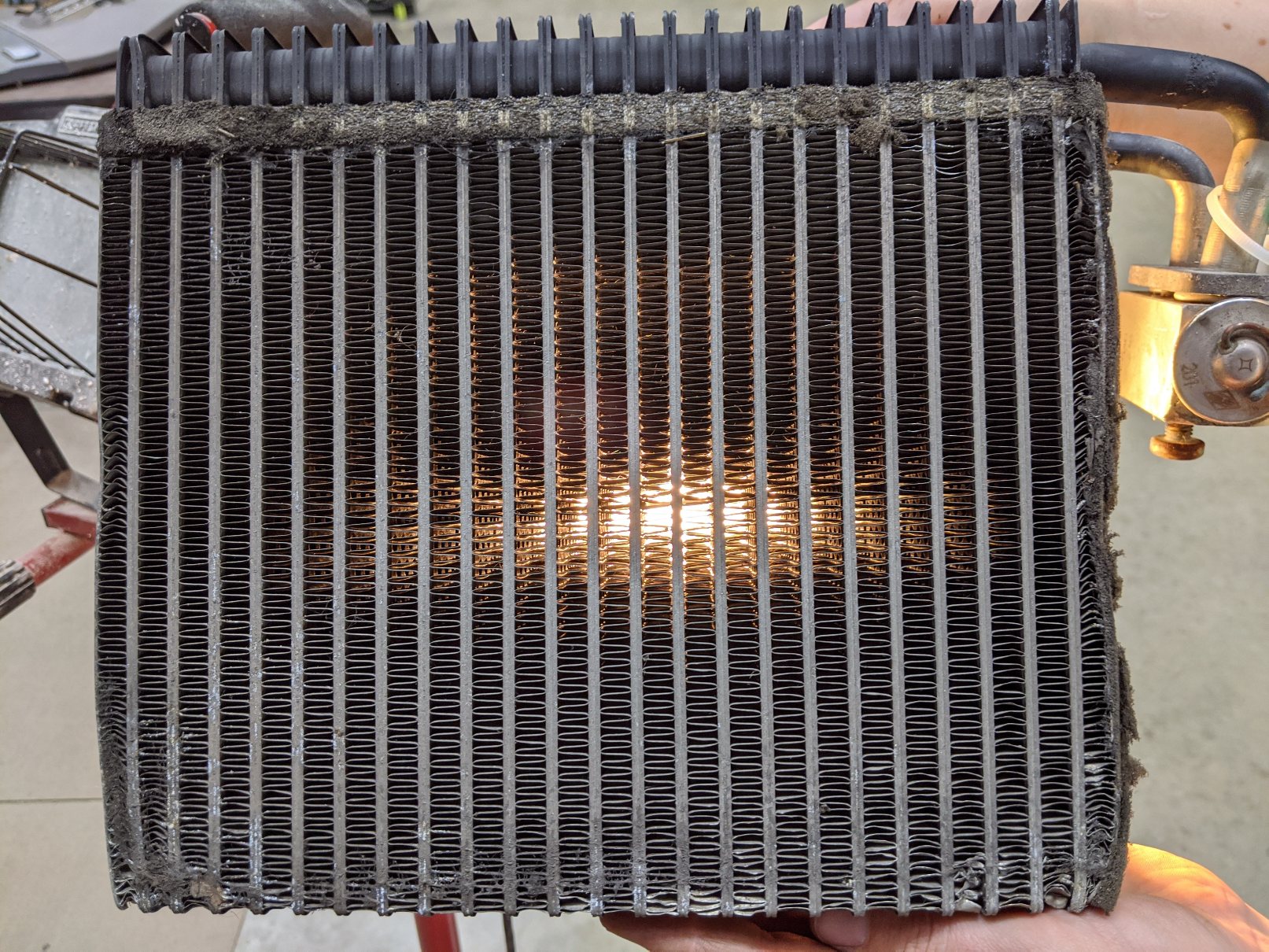 Used Freightliner Columbia HVAC A/C Evaporator Unit - P/N  BOA91616 (9627046904124)