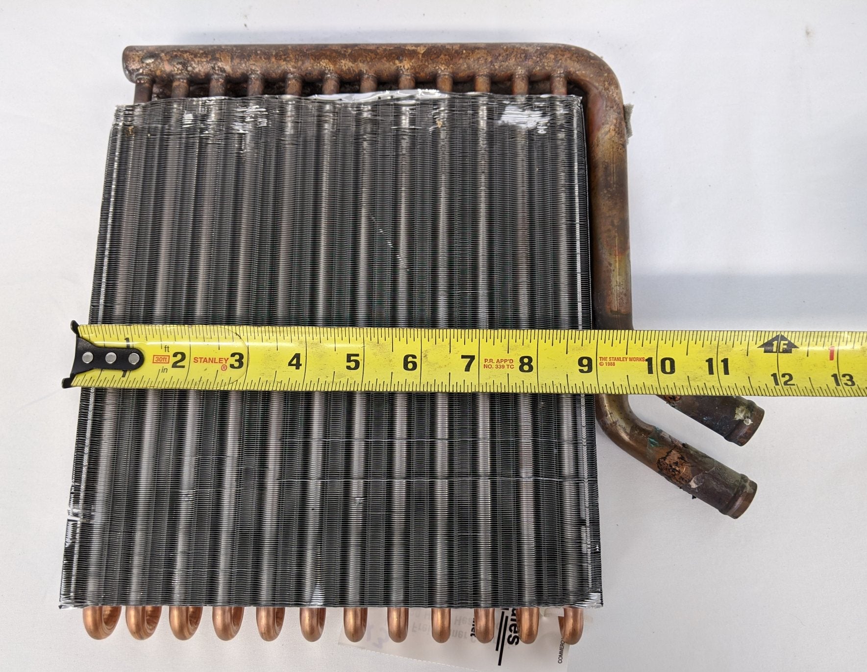 Freightliner Columbia KS839 HVAC Heater Core - P/N BOA91617