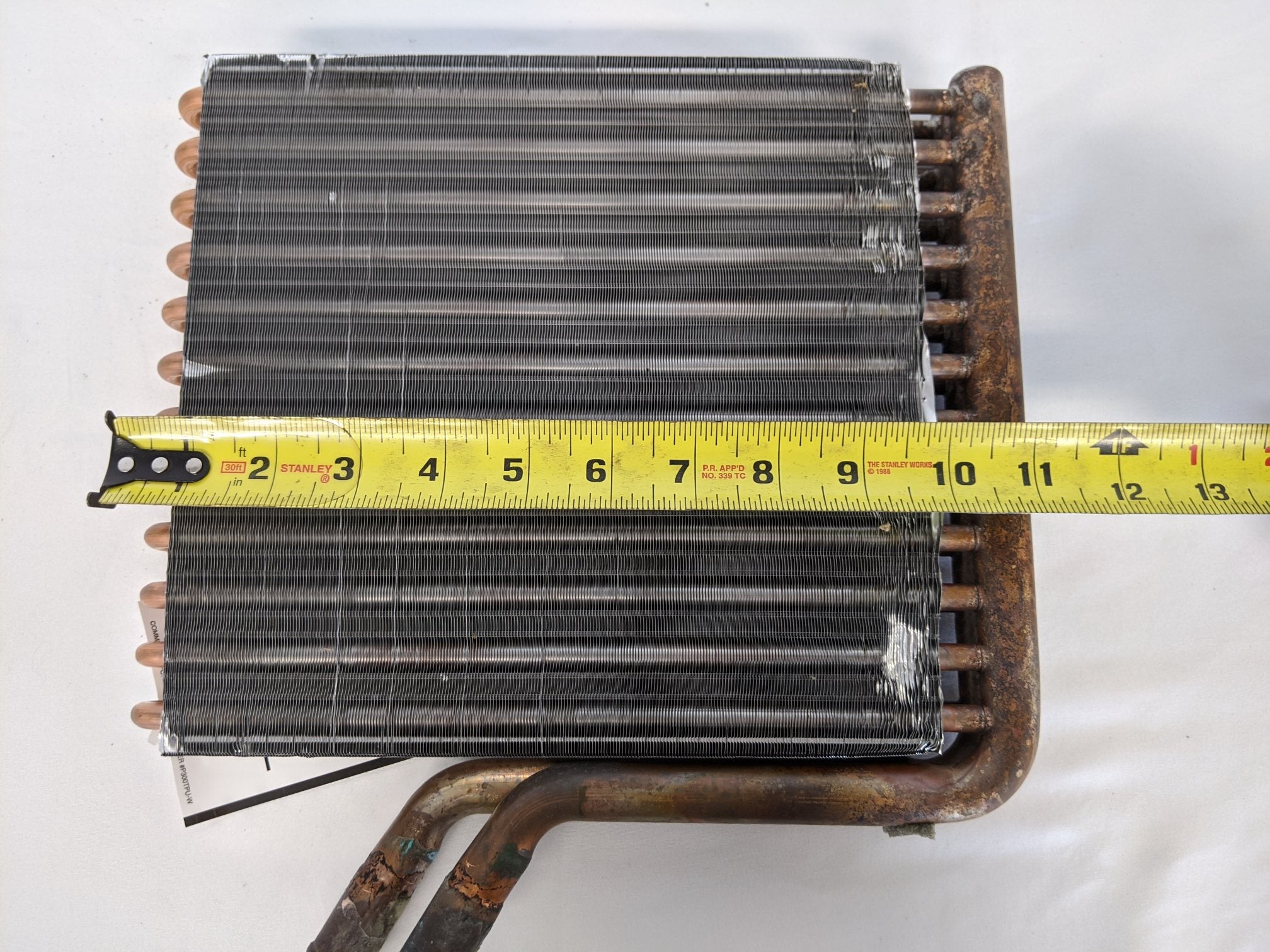colon　0919 Freightliner Columbia KS839 HVAC Heater Core - P/N BOA91617